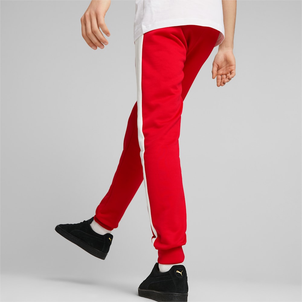 Puma Iconic T7 Track Pants - High Risk Red