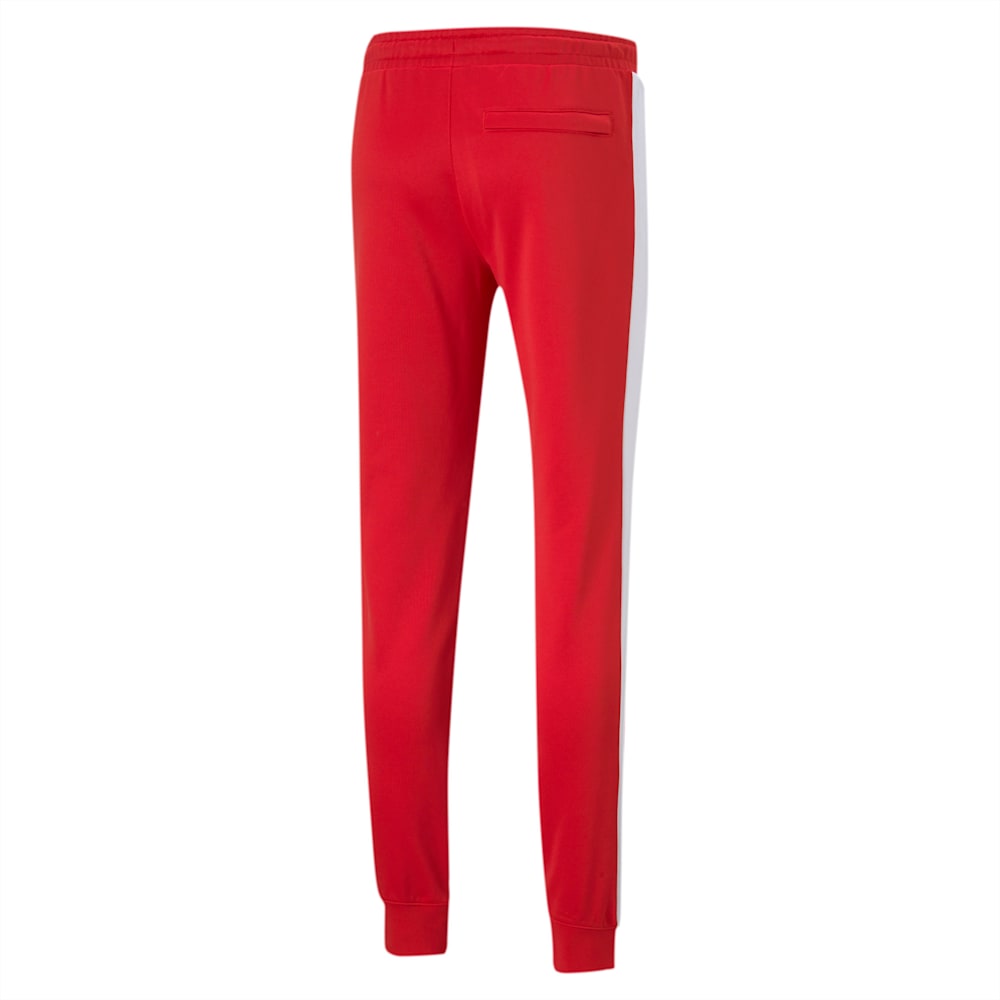 Puma Iconic T7 Track Pants - High Risk Red