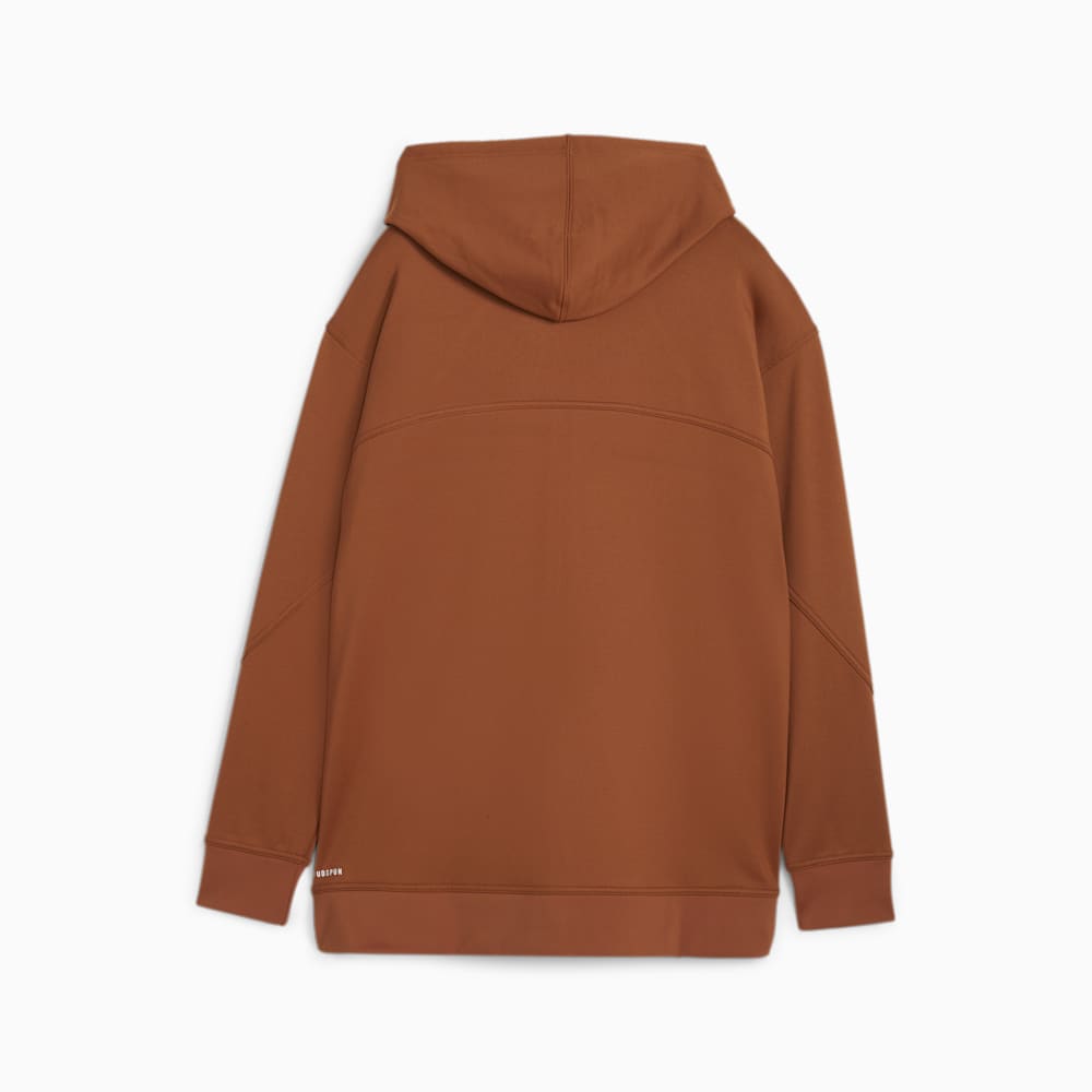 Puma CLOUDSPUN Full-Zip Training Hoodie - Teak