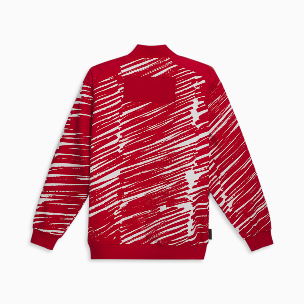 Puma SCUDERIA FERRARI x JOSHUA VIDES Race Jacket - Rosso Corsa