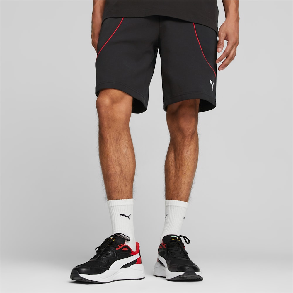 Puma Scuderia Ferrari Race Sweat Shorts - Black