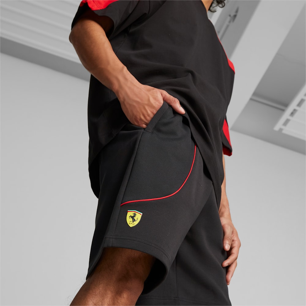 Puma Scuderia Ferrari Race Sweat Shorts - Black