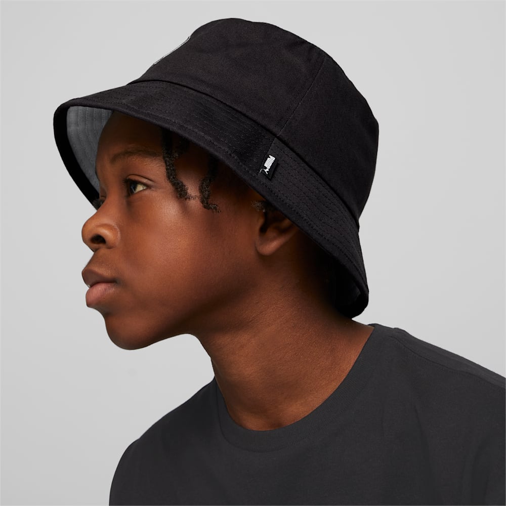 Puma Core Little Kids Bucket Hat - Black