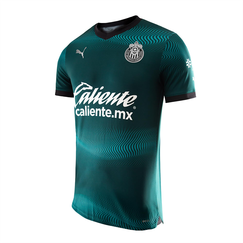 Puma Chivas Soccer '24 Alternative Kit Jersey - Malachite