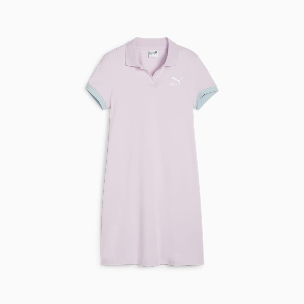 Puma CLASSICS Match Point Big Kids Dress - Grape Mist