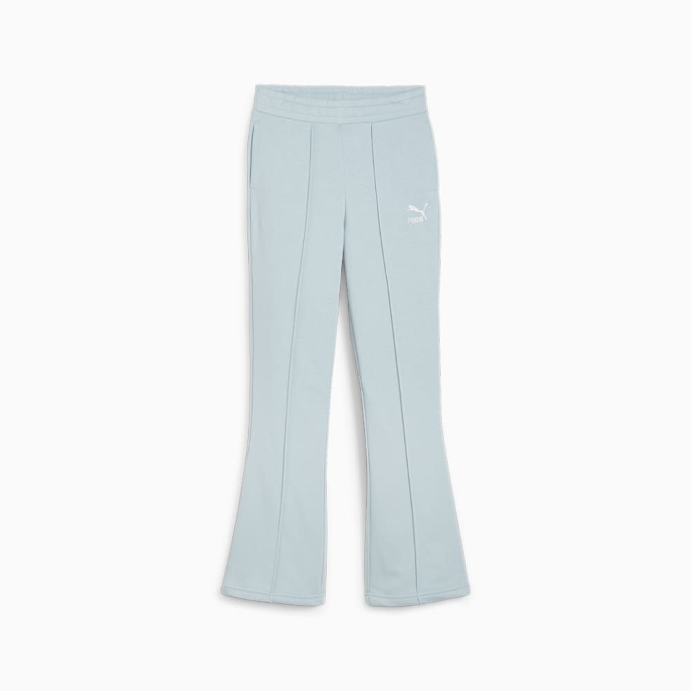 Puma Classic Big Kids Flared Pants - Turquoise Surf