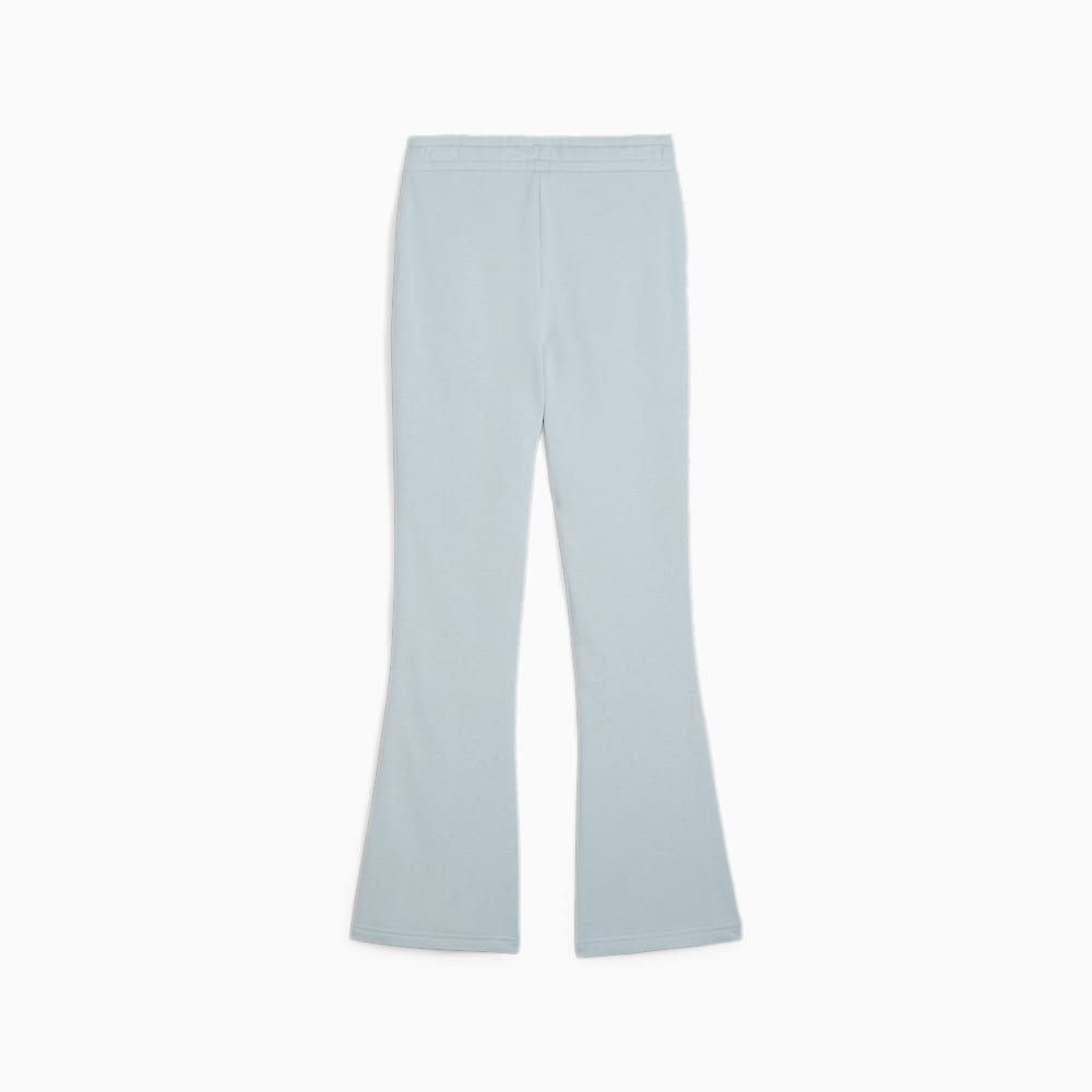 Puma Classic Big Kids Flared Pants - Turquoise Surf