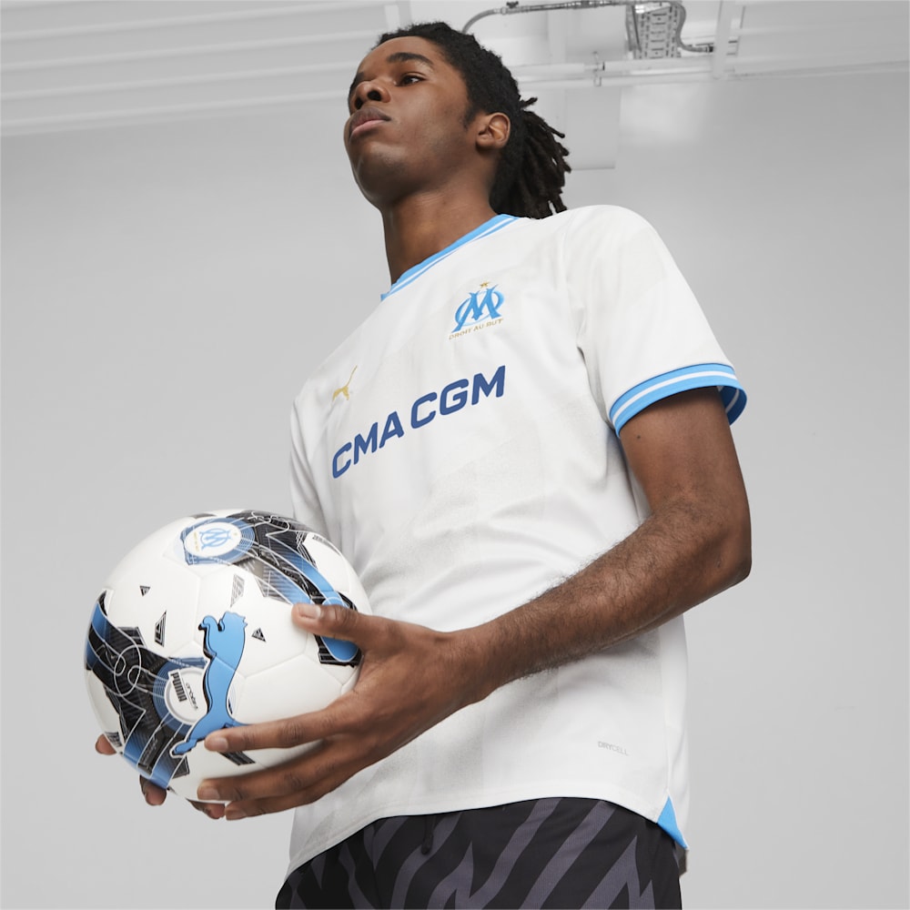 Puma Olympique de Marseille 23/24 Home Jersey - White