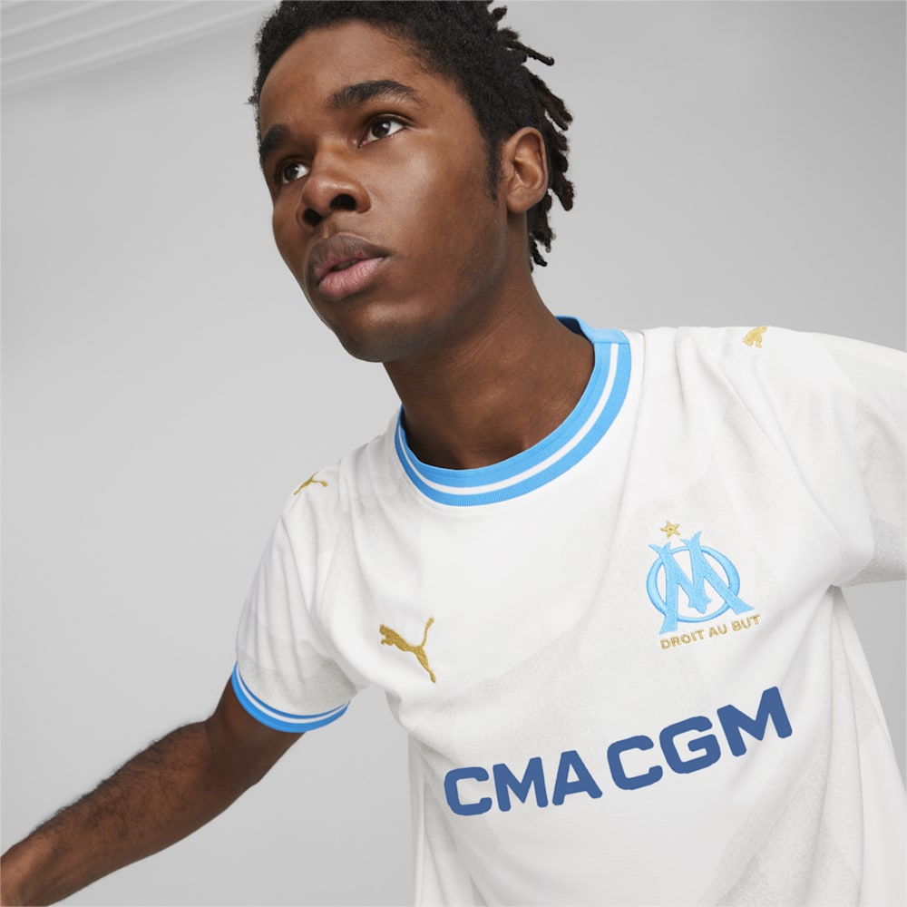 Puma Olympique de Marseille 23/24 Home Jersey - White