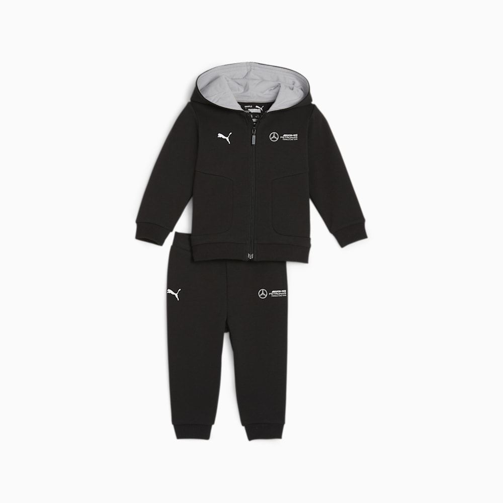 Puma Two-Piece Mercedes-AMG Petronas Motorsport Toddlers' Jogger Set - Black