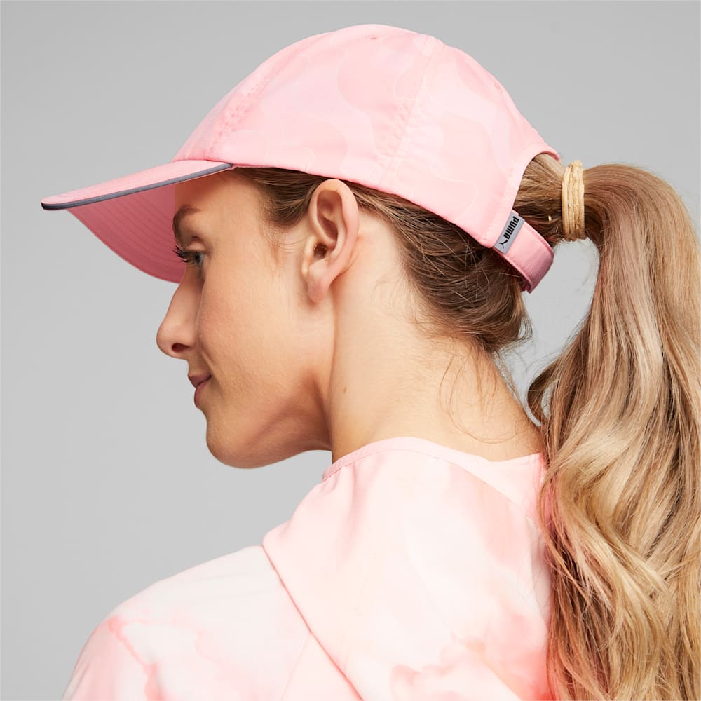 Puma Quick Dry Running Cap - Koral Ice-Alpine Snow