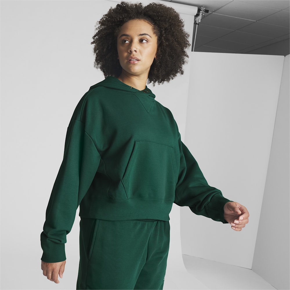 Puma x TROPHY HUNTING Basketball Hoodie - Malachite