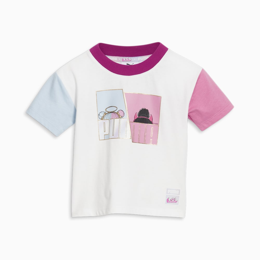 Puma PUMA x L.O.L. SURPRISE! Sugar and Spice Toddlers' Tee - WHITE