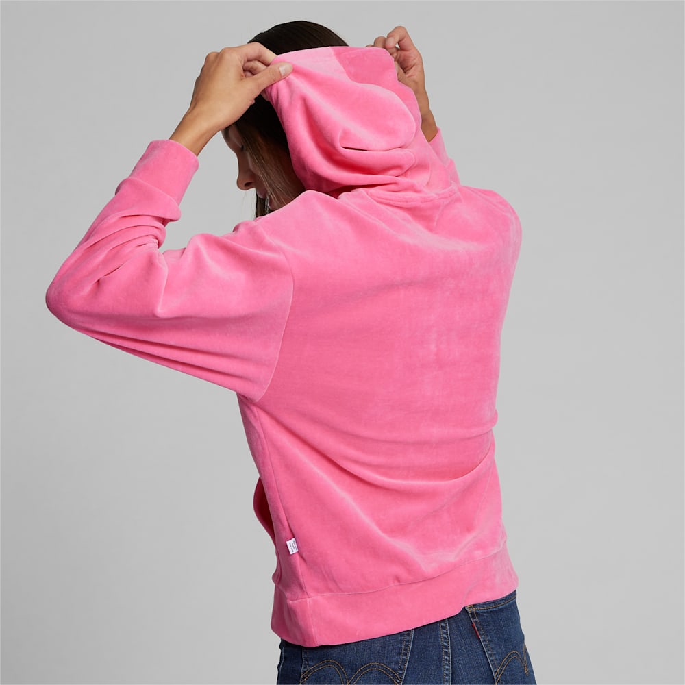 Puma ESS+ Hoodie - Strawberry Burst