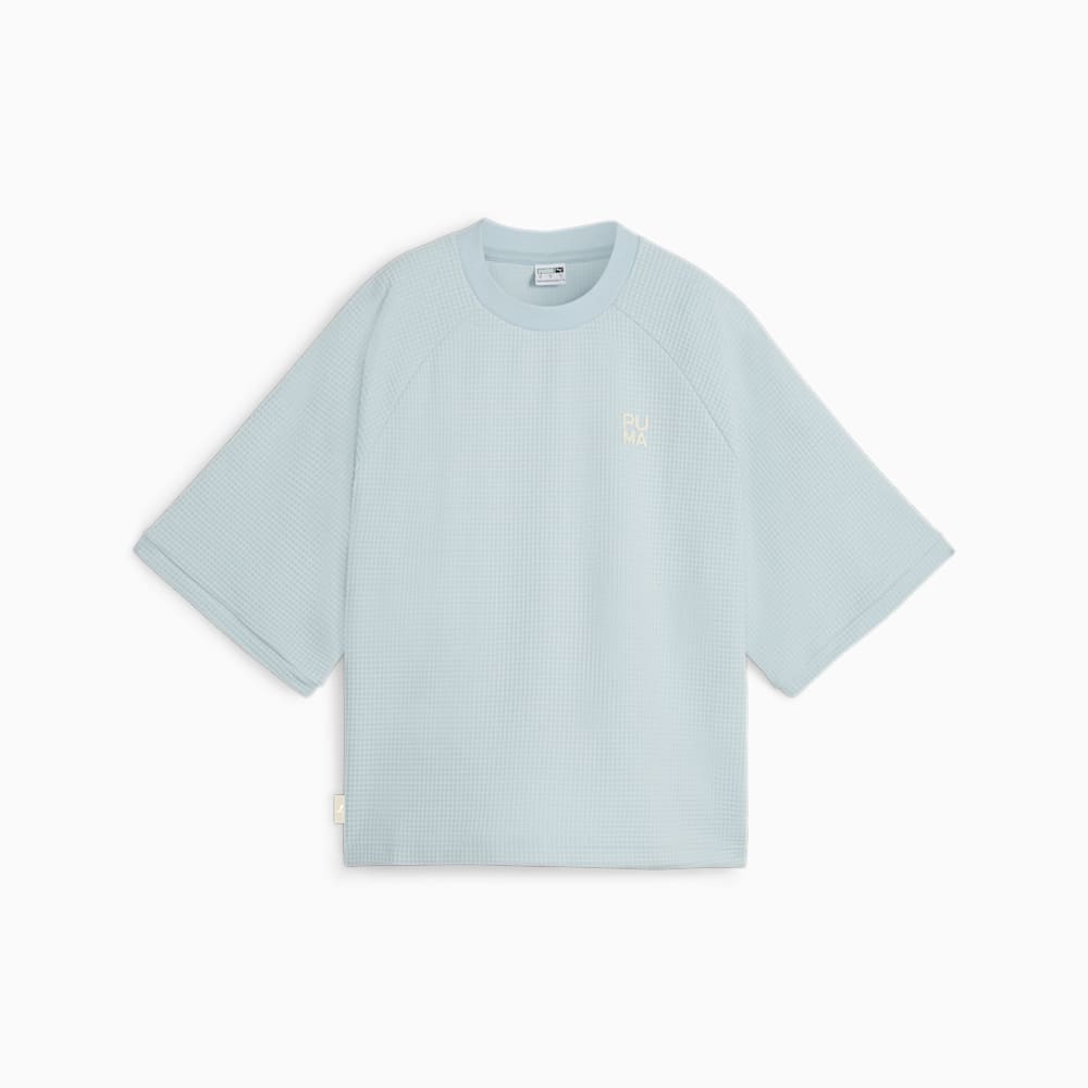 Puma INFUSE Relaxed Tee - Turquoise Surf