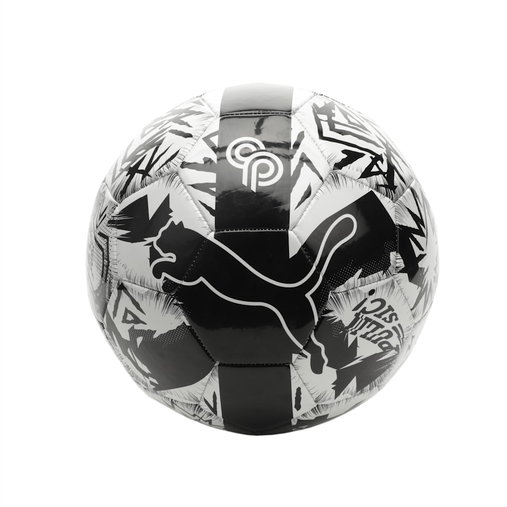 Puma x CHRISTIAN PULISIC Soccer Ball - White-Black