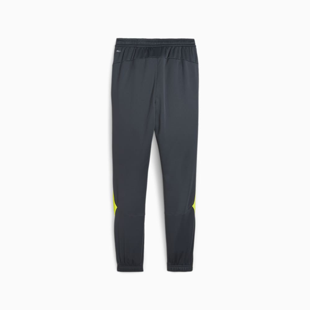 Puma KING Pro Training Pants - Strong Gray-Electric Lime