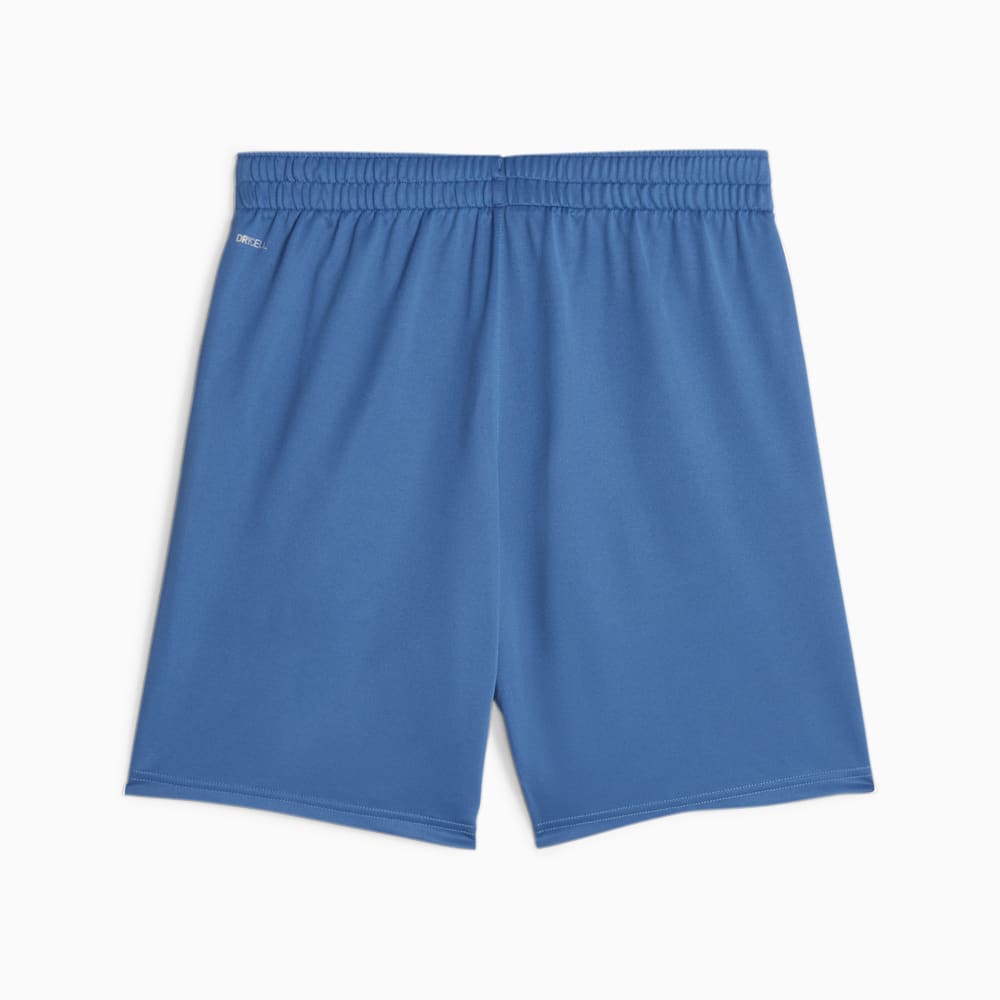 Puma Manchester City Soccer Training Shorts - Lake Blue-Team Light Blue