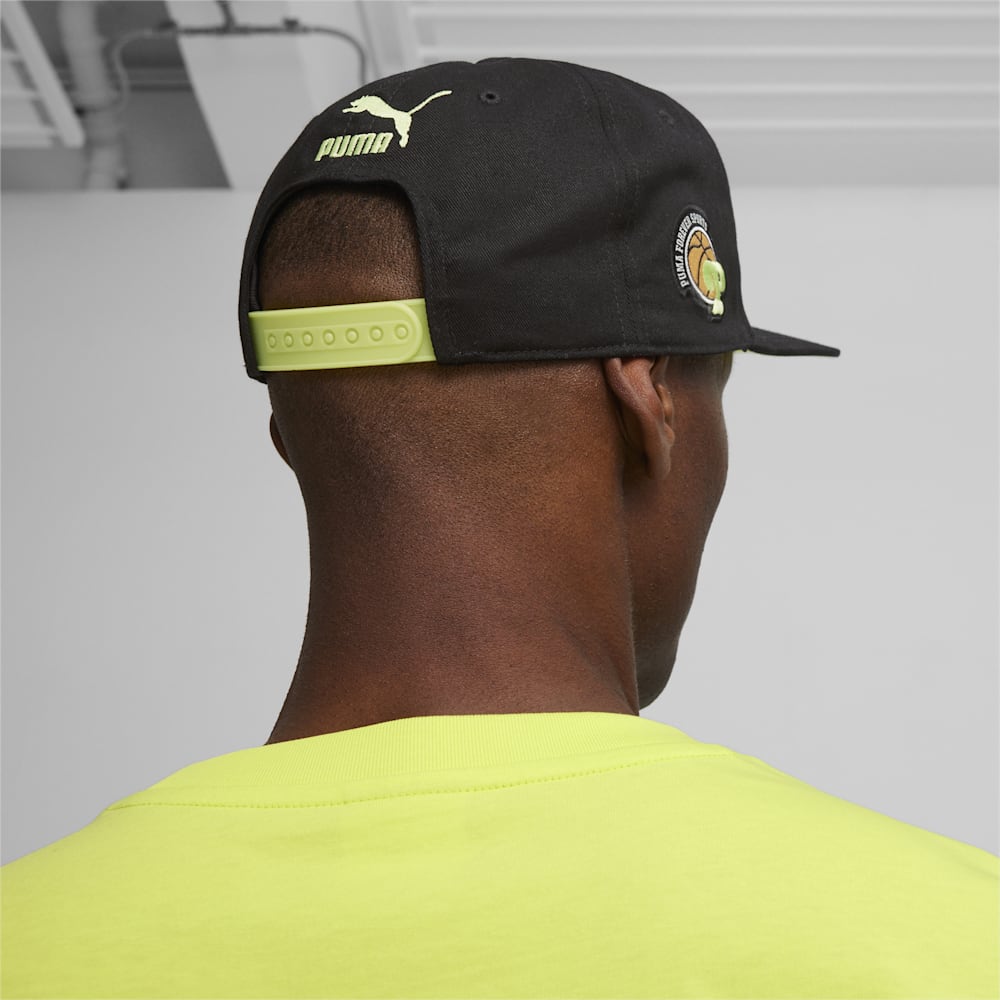 Puma Hometown Heroes Cap - Black-Lime Sheen