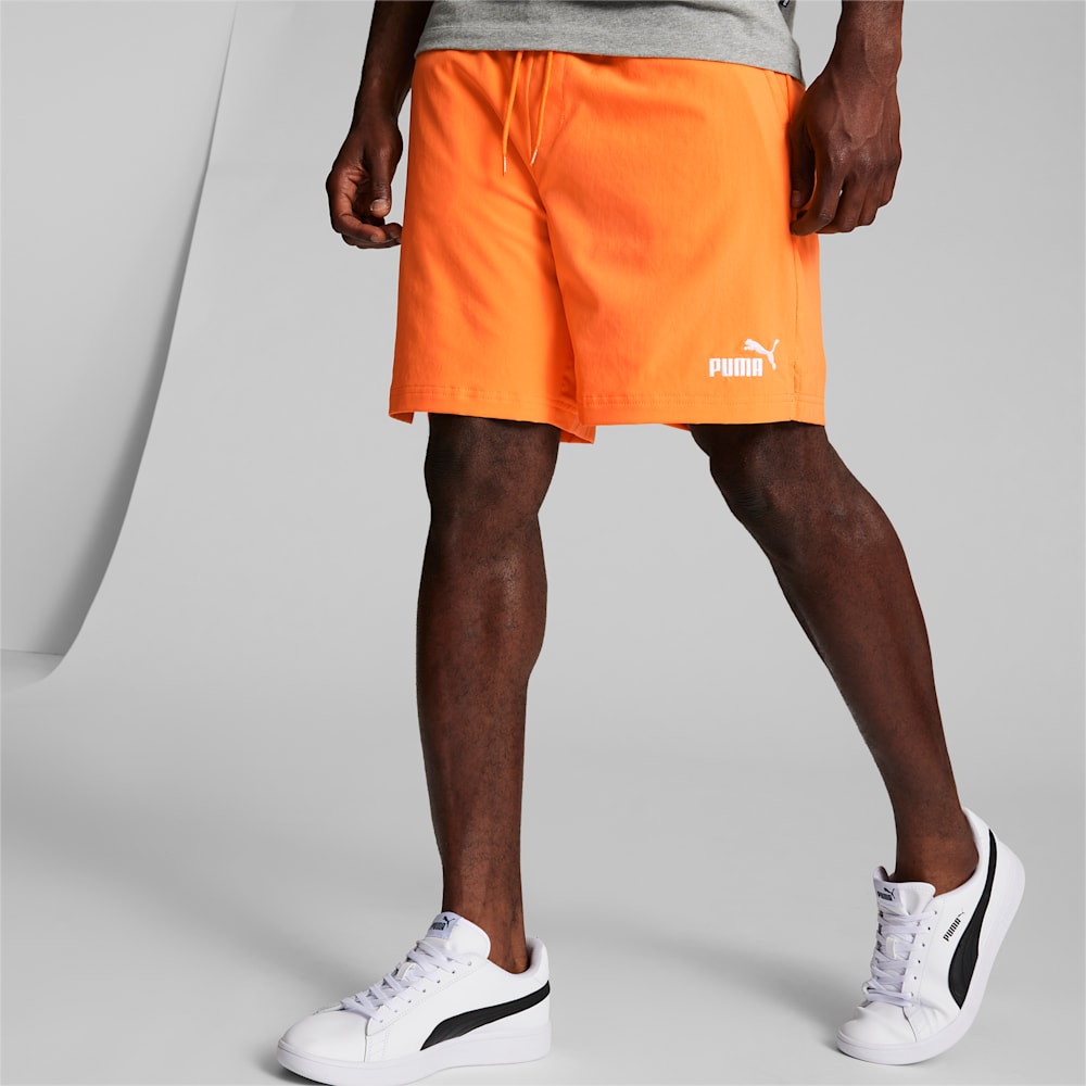 Puma Essentials Woven Shorts - Clementine