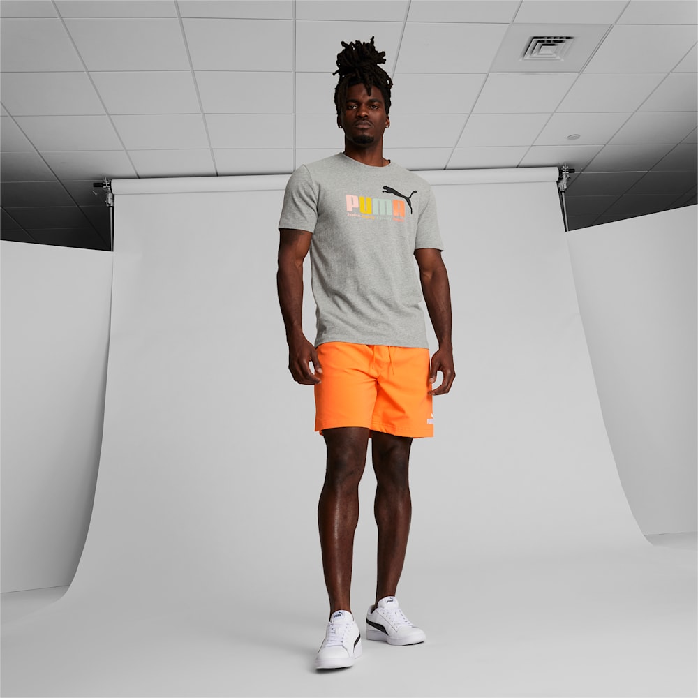 Puma Essentials Woven Shorts - Clementine