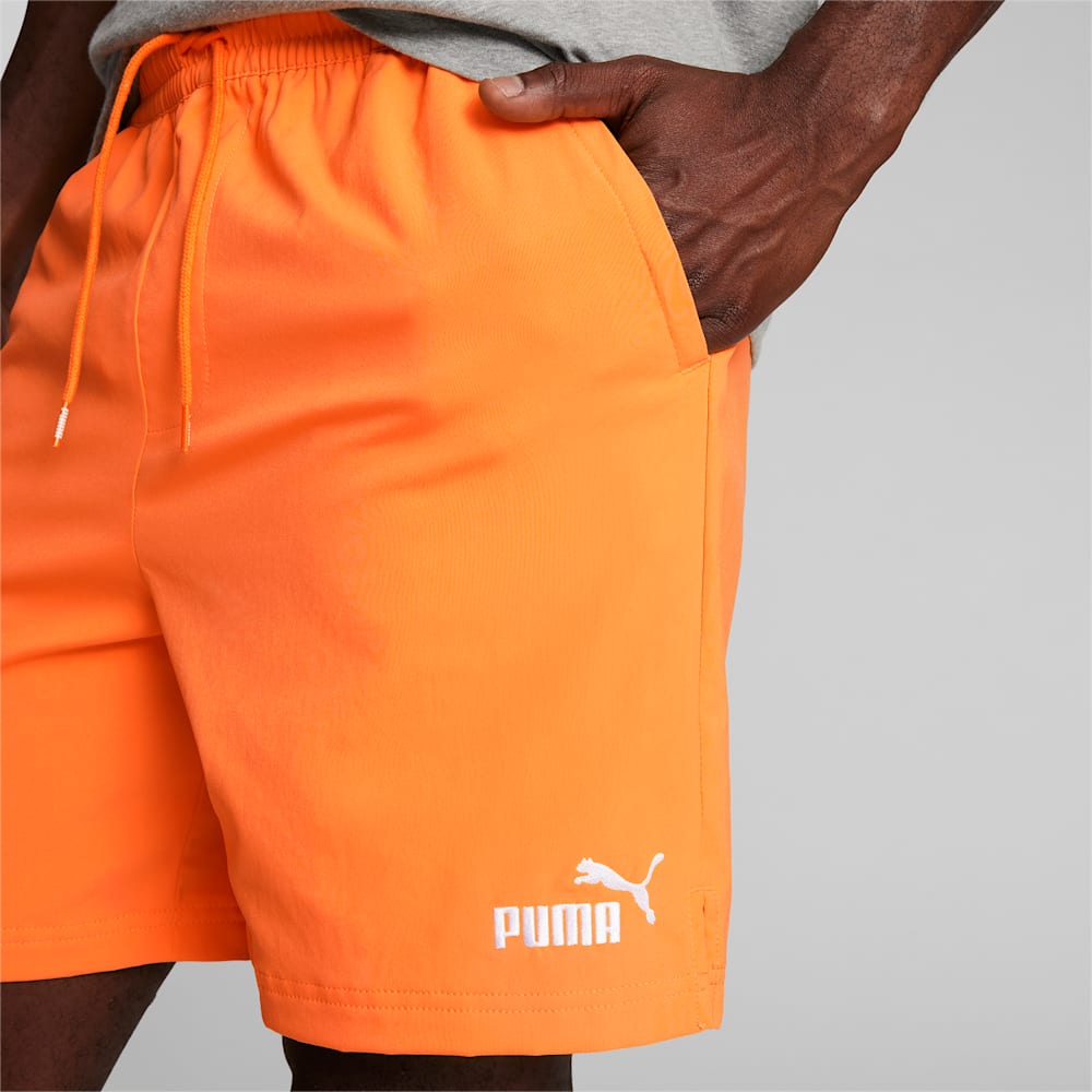 Puma Essentials Woven Shorts - Clementine