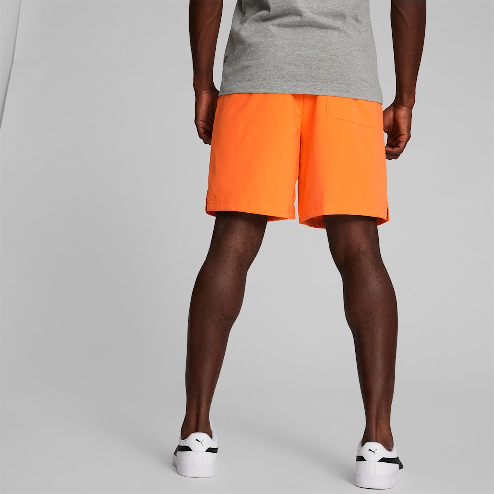 Puma Essentials Woven Shorts - Clementine