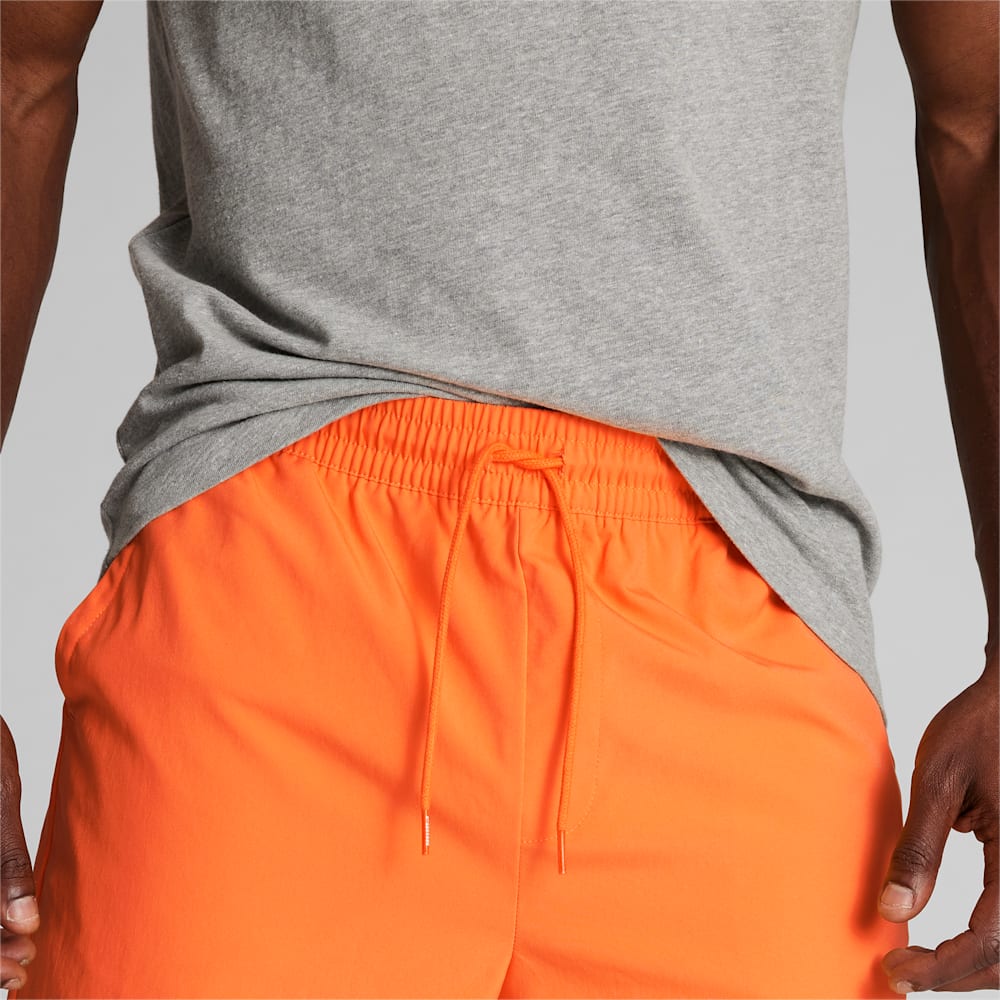 Puma Essentials Woven Shorts - Clementine