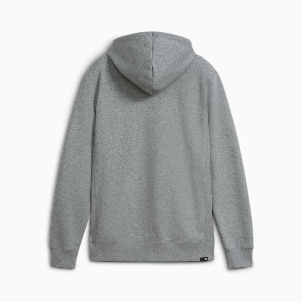 Puma Suede Logo Hoodie - Medium Gray Heather