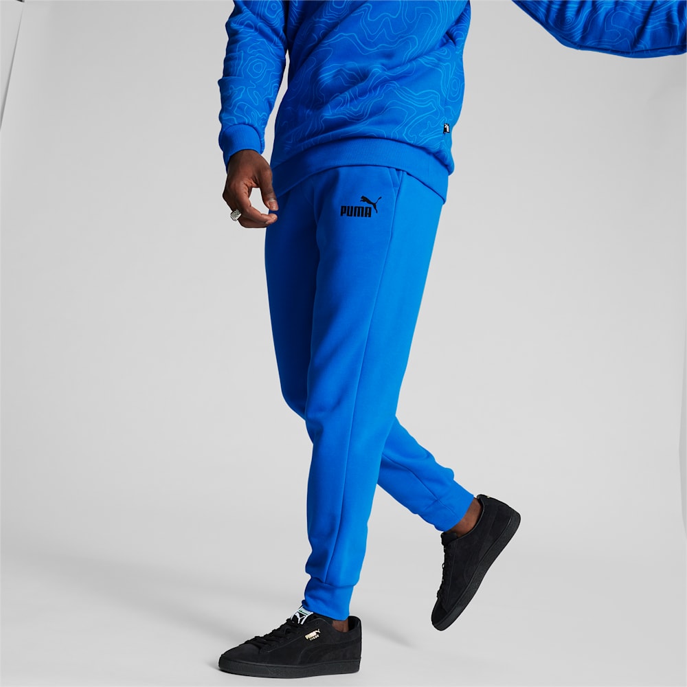 Puma Essential Logo Sweatpants - Racing Blue