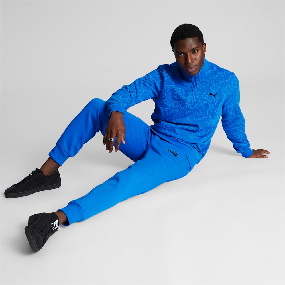 Puma Essential Logo Sweatpants - Racing Blue