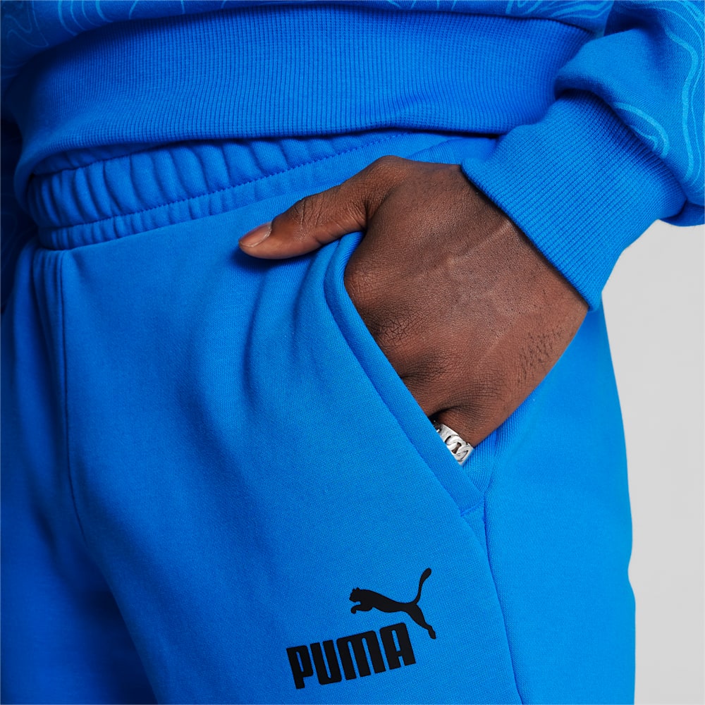 Puma Essential Logo Sweatpants - Racing Blue