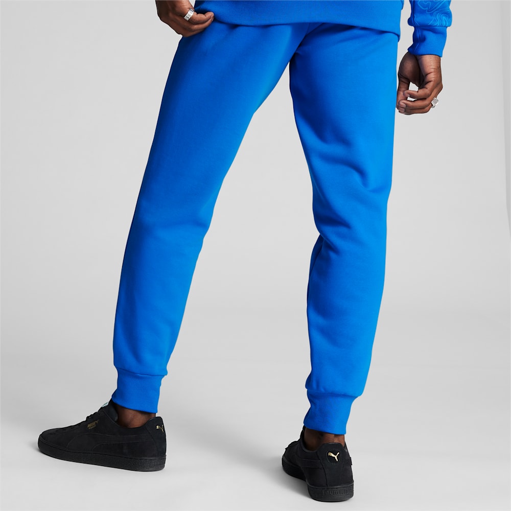 Puma Essential Logo Sweatpants - Racing Blue