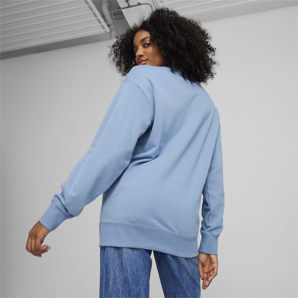 Puma DOWNTOWN 180 Sweatshirt - Zen Blue