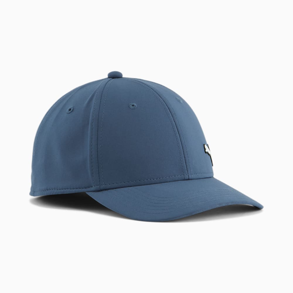 Puma Sonic Stretch Fit Baseball Hat - MEDIUM BLUE