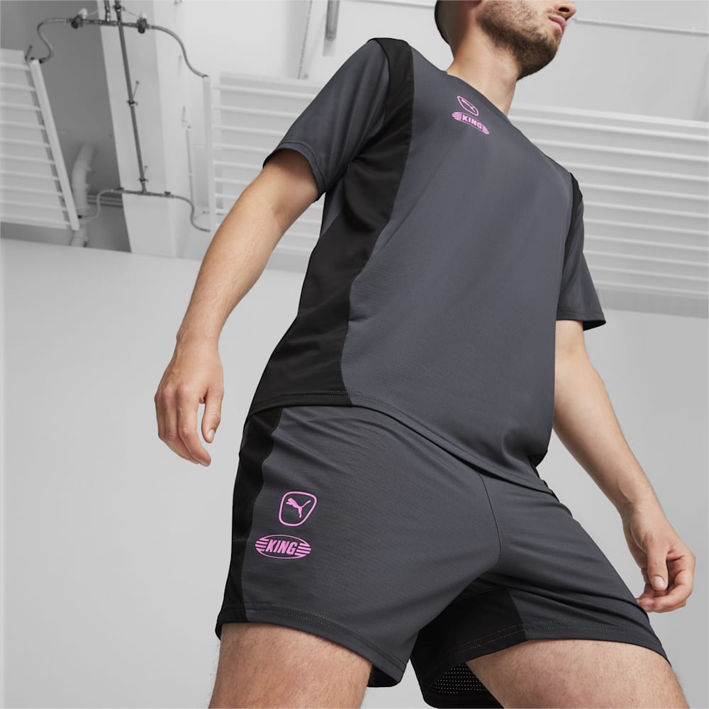 Puma KING Pro Shorts - Strong Gray-Black