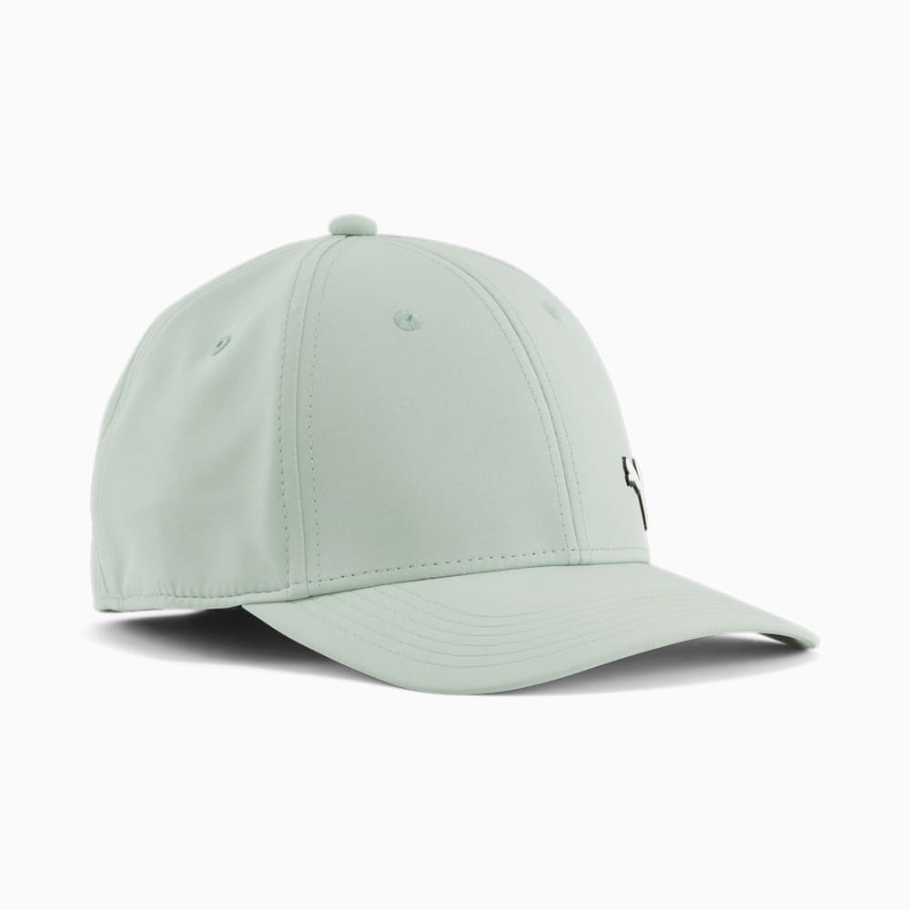 Puma Sonic Stretch Fit Baseball Hat - LT PASTEL GREEN