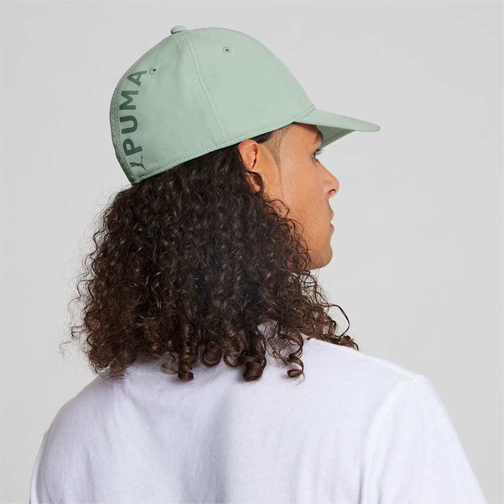 Puma Sonic Stretch Fit Baseball Hat - LT PASTEL GREEN