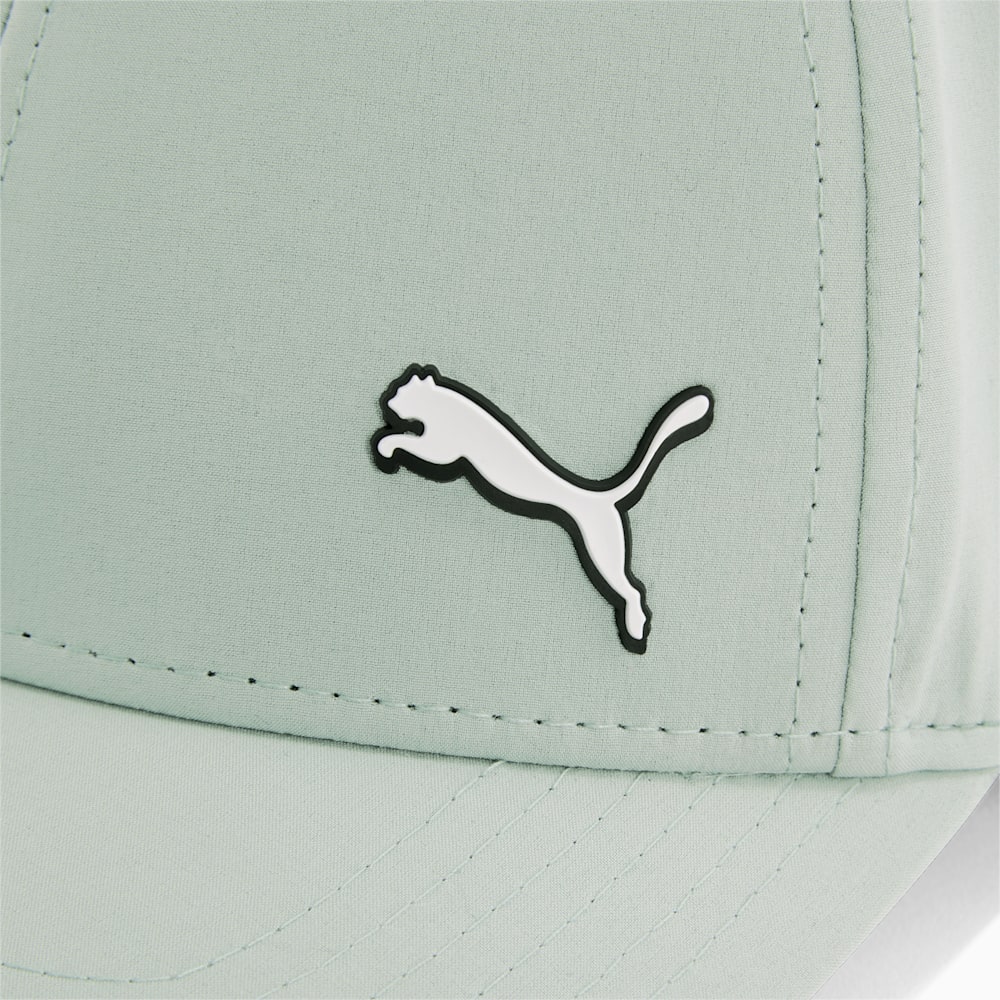 Puma Sonic Stretch Fit Baseball Hat - LT PASTEL GREEN