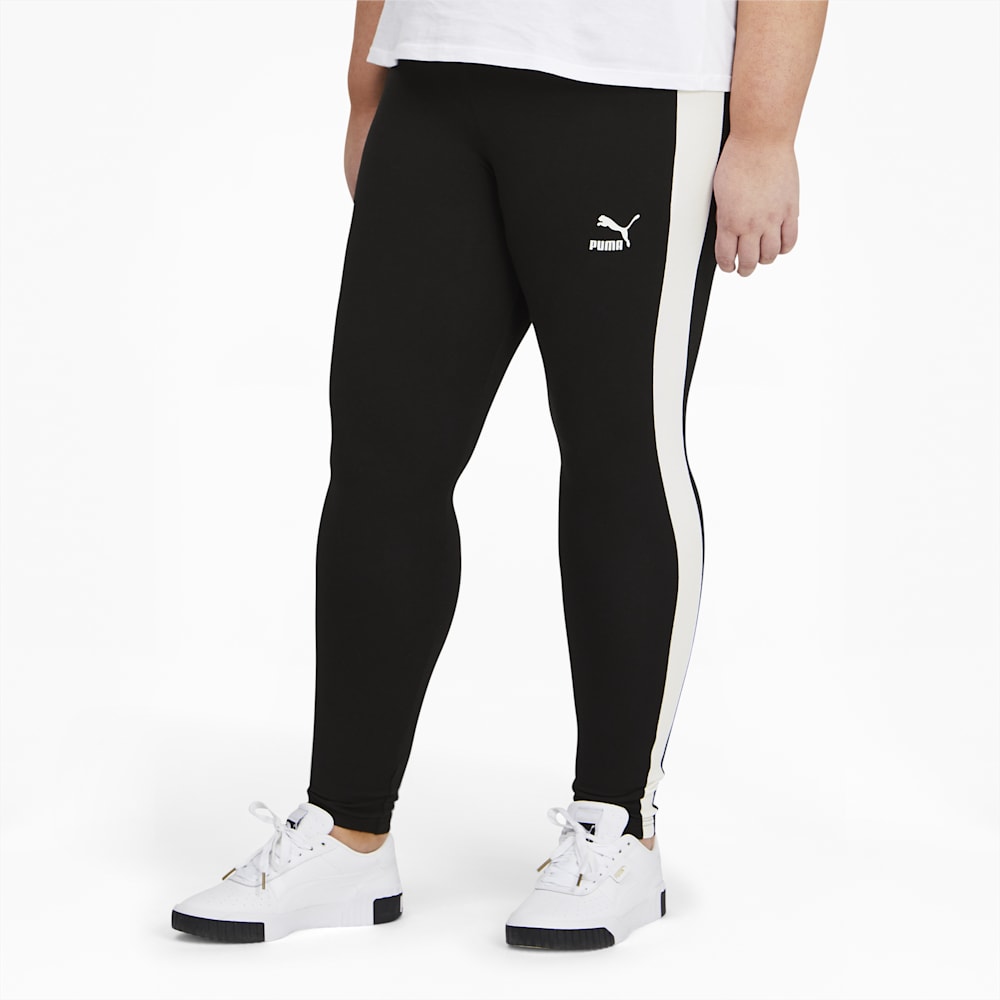 Puma Iconic T7 Leggings PL - Black