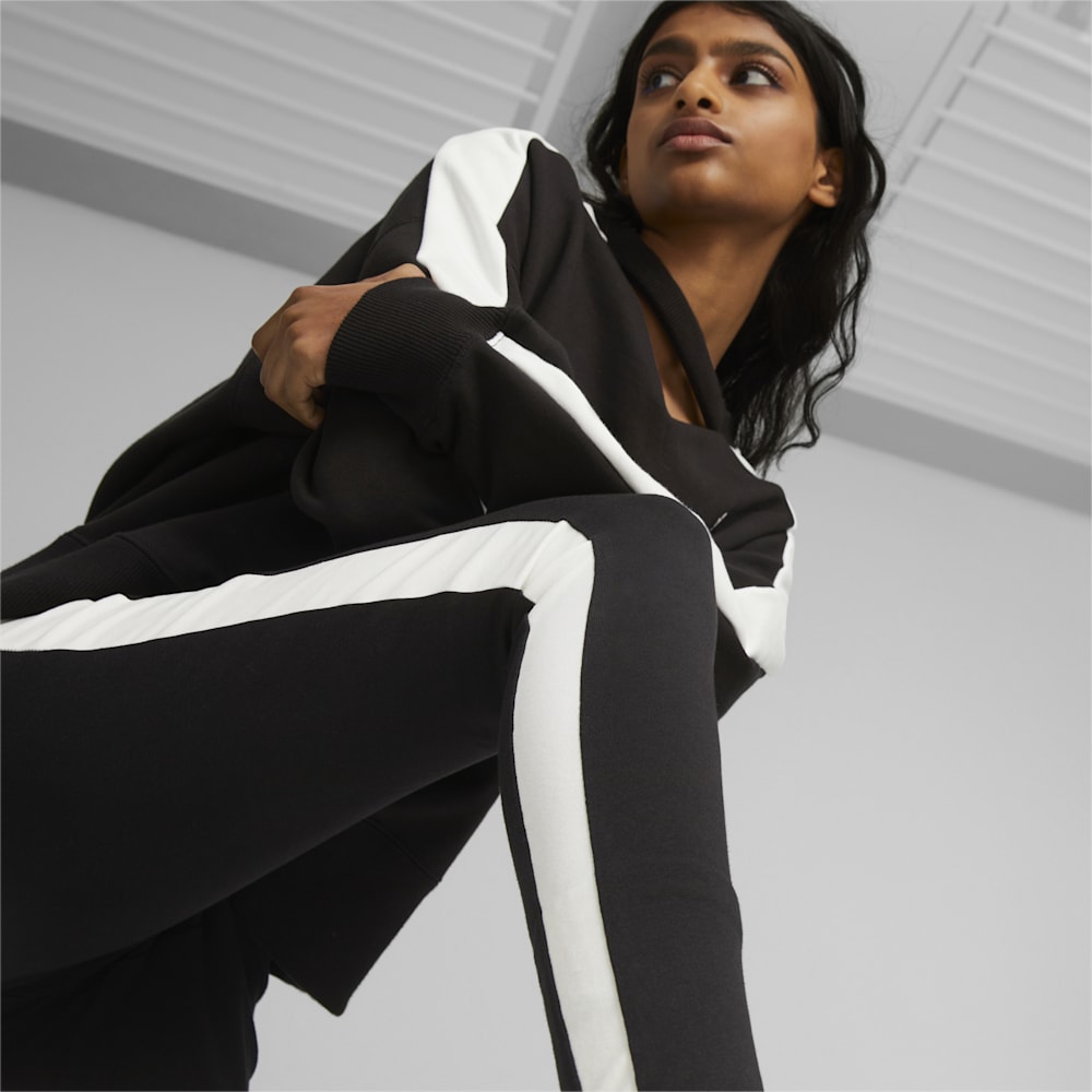 Puma Iconic T7 Mid-Rise Leggings - Black