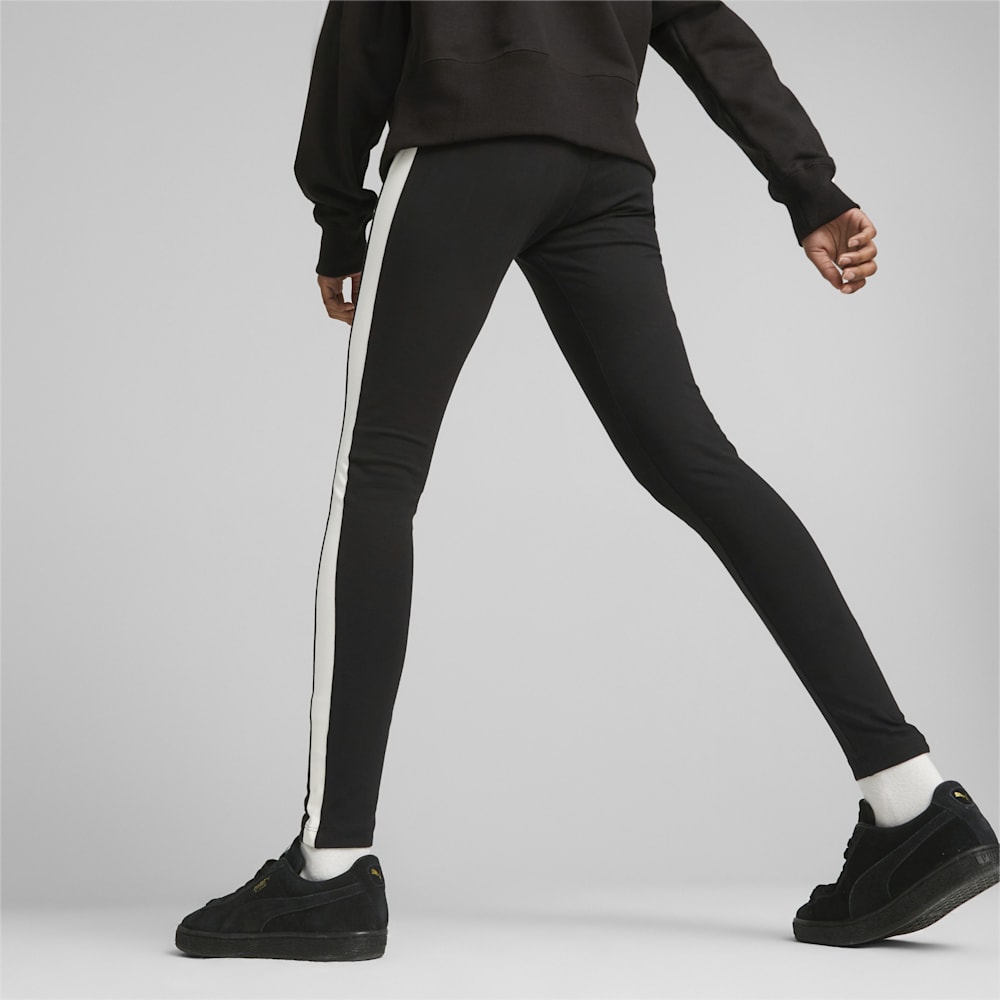 Puma Iconic T7 Mid-Rise Leggings - Black