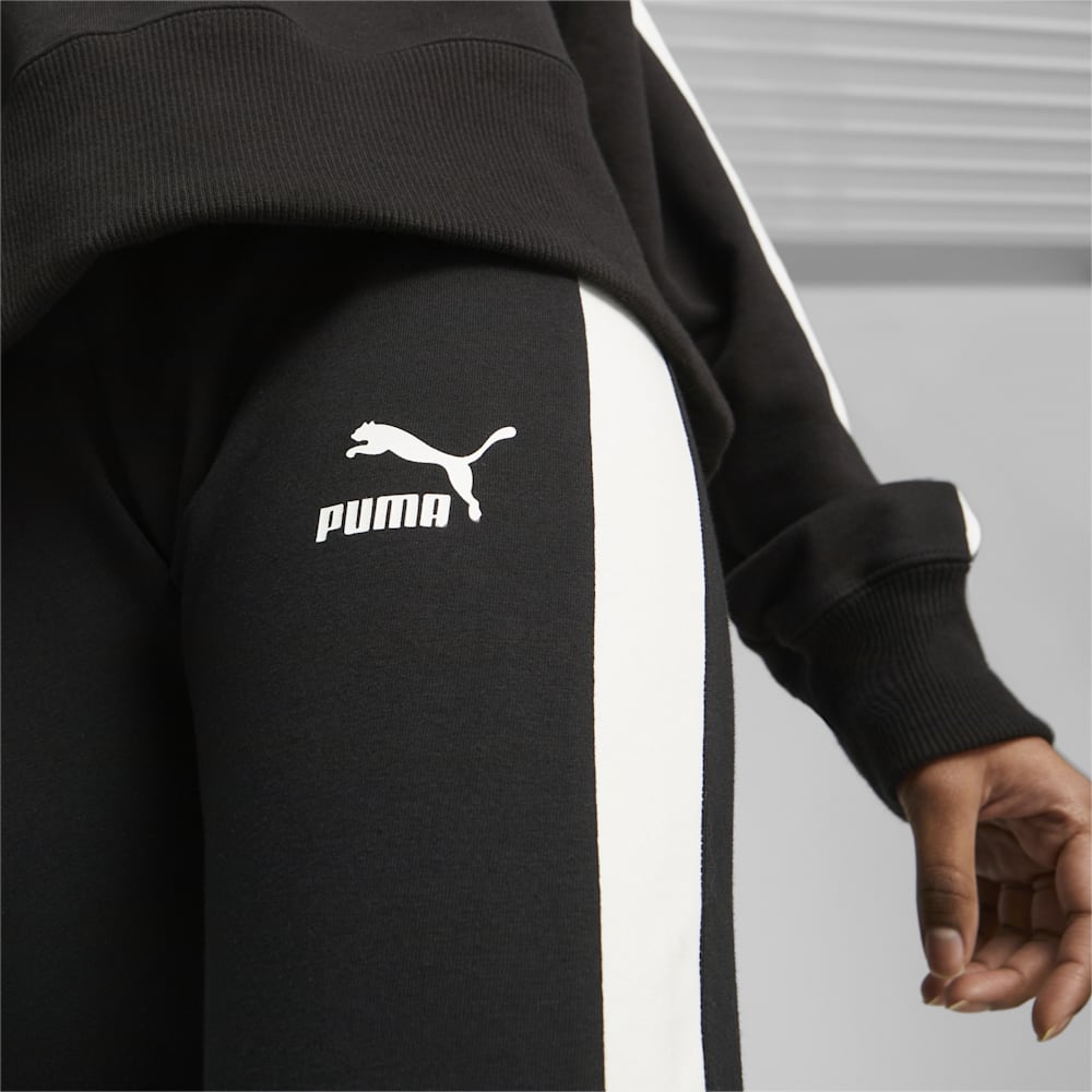 Puma Iconic T7 Mid-Rise Leggings - Black