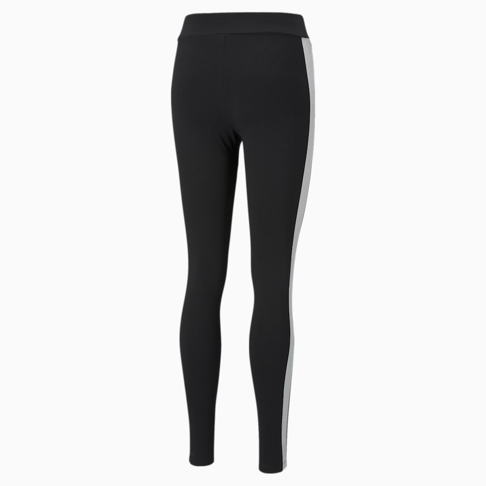 Puma Iconic T7 Mid-Rise Leggings - Black