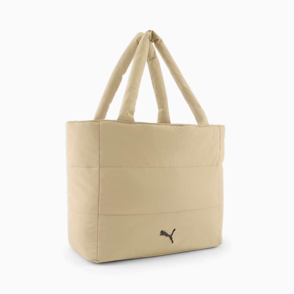 Puma Plush Tote 3.0 Bag - TAN COMBO