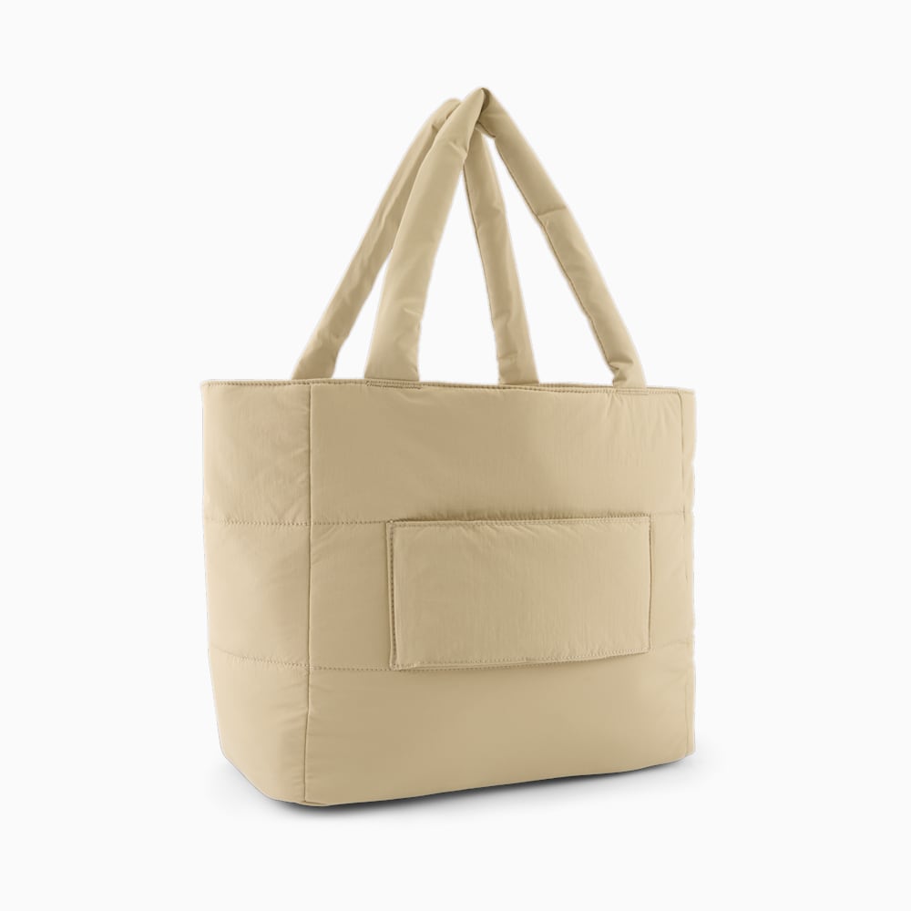 Puma Plush Tote 3.0 Bag - TAN COMBO