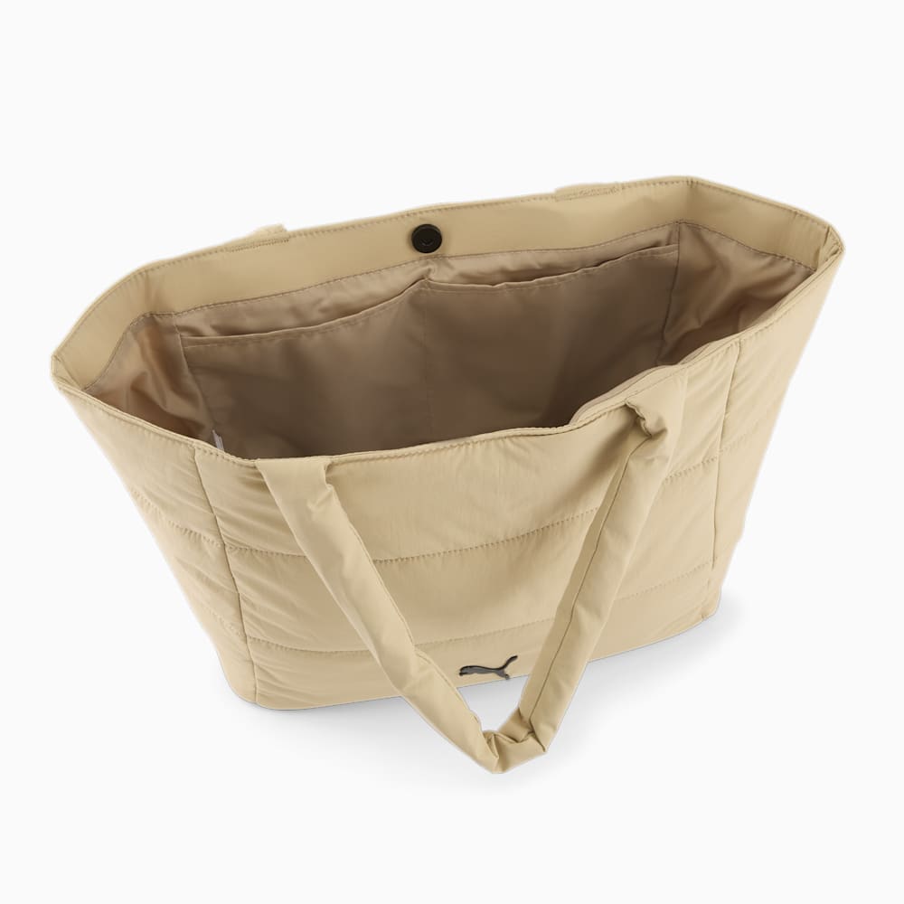 Puma Plush Tote 3.0 Bag - TAN COMBO