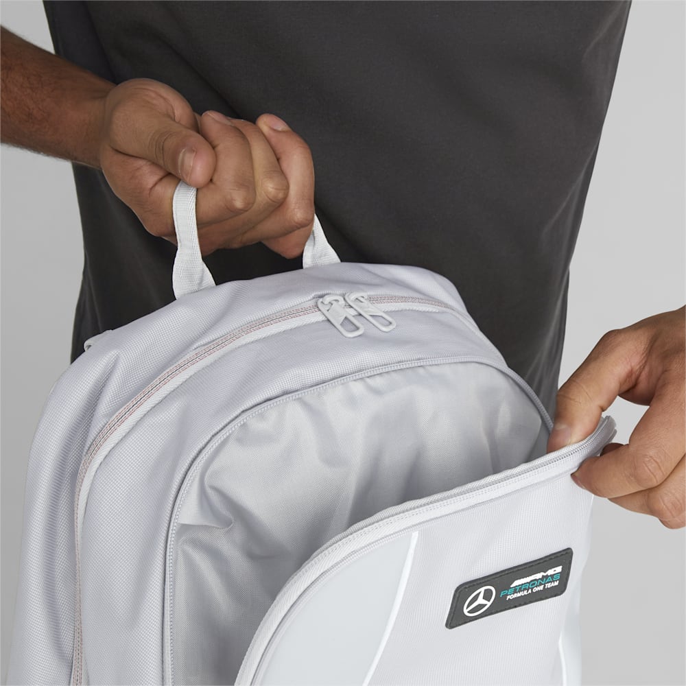 Puma Mercedes-AMG Petronas Motorsport Backpack - Mercedes Team Silver