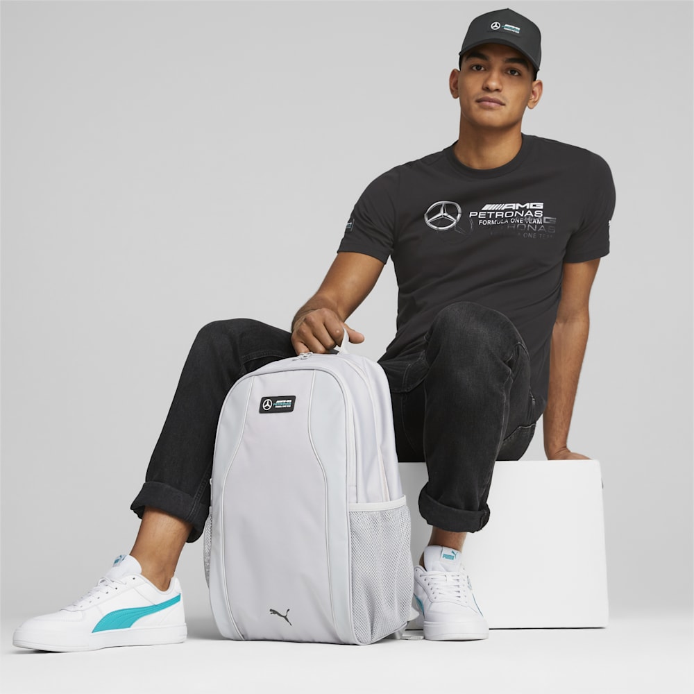 Puma Mercedes-AMG Petronas Motorsport Backpack - Mercedes Team Silver