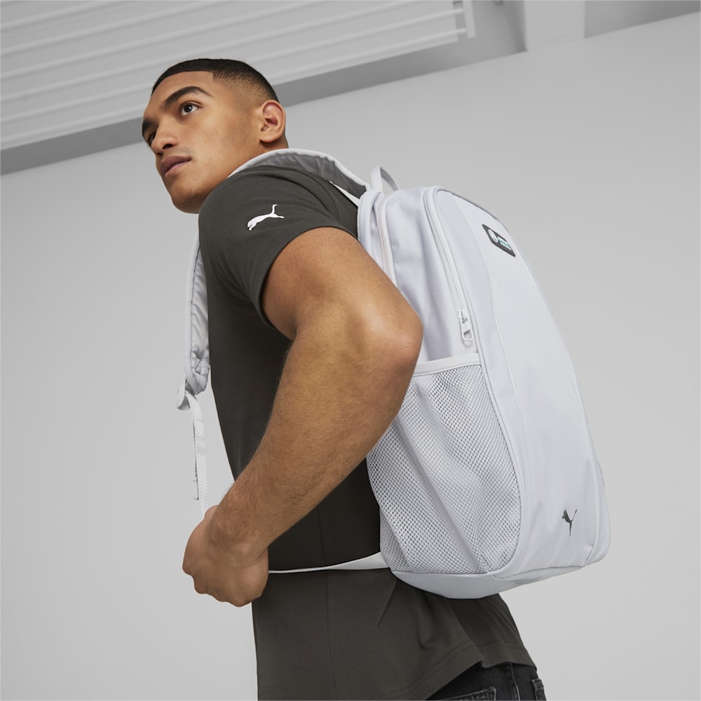 Puma Mercedes-AMG Petronas Motorsport Backpack - Mercedes Team Silver